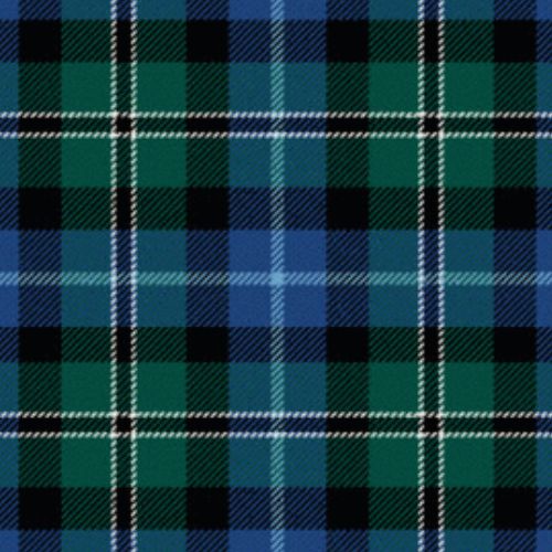 New York Fire Dept Pipe Band Tartan