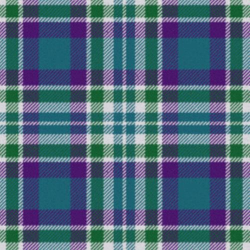 Newall Ancient tartan swatch