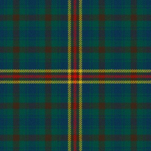 Niagara Falls tartan swatch