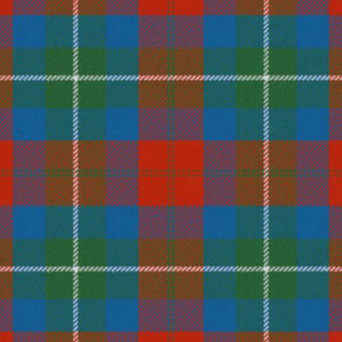 Nibley Ancient tartan swatch
