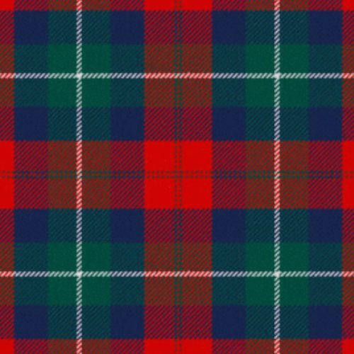Nibley tartan swatch