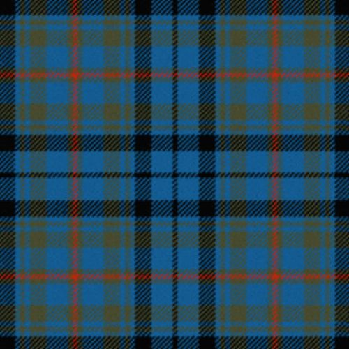 Nichol Ancient tartan swatch