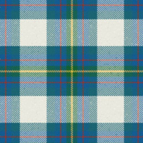 Nimah Carissa & Bassem Ancient tartan swatch