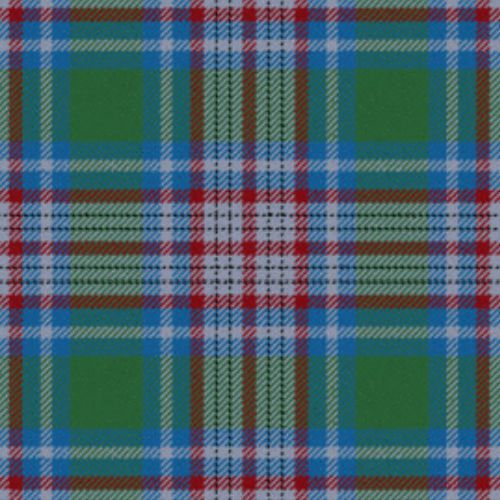 Norham and Ladykirk District Acient tartan swatch