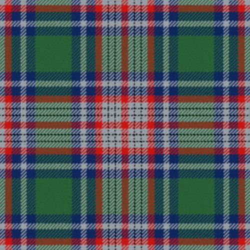 Norham and Ladykirk District tartan swatch