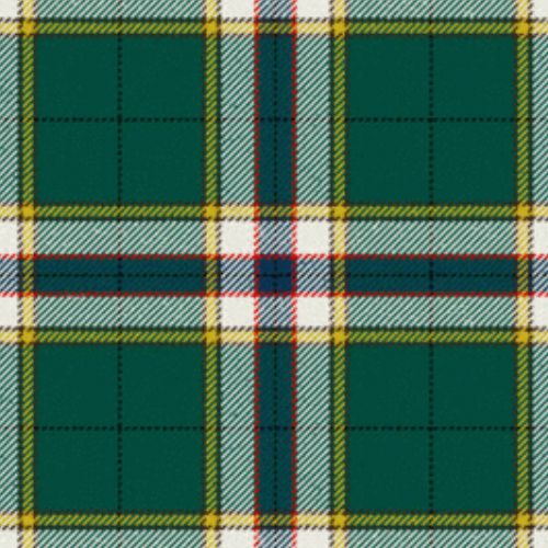 North West Territories Nor Westers tartan swatch