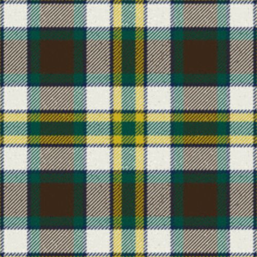 Northern Ontario tartan swatch