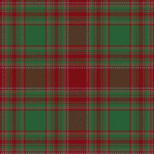 Norwegian Guldbrandsdalen Ancient tartan swatch