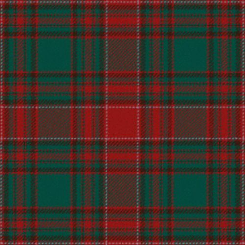 Norwegian Guldbrandsdalen tartan swatch