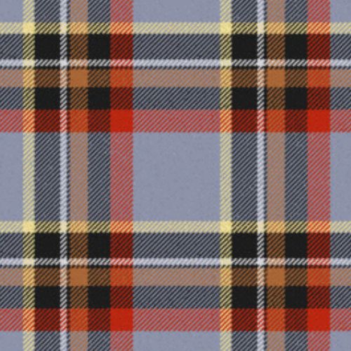 Norwegian Migration Period tartan swatch