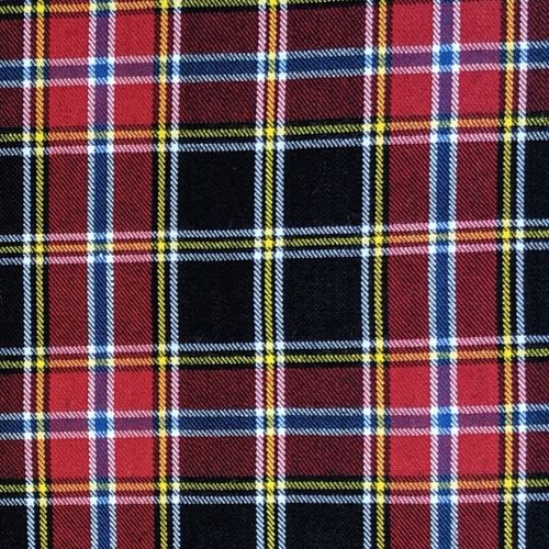 Norwegian Night tartan swatch
