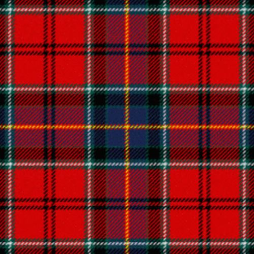 Norwell tartan swatch