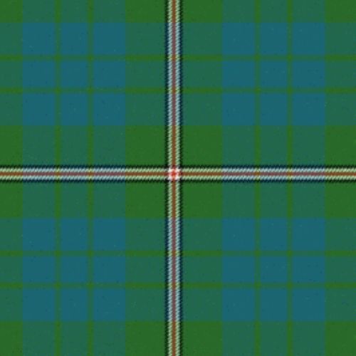 Nowell Ancient tartan swatch