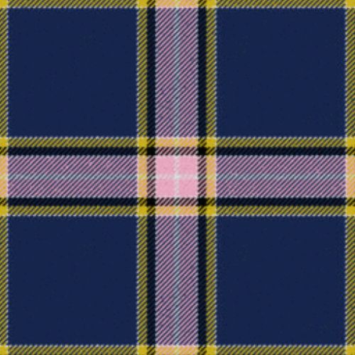 Nunavut tartan swatch