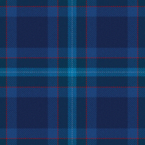 O2 tartan swatch