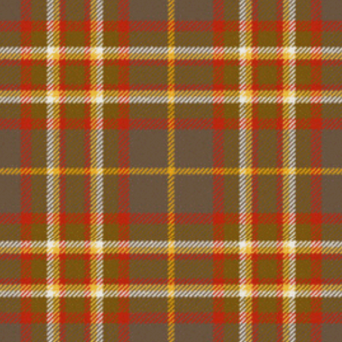 O'Buckley Hunting Ancient tartan swatch