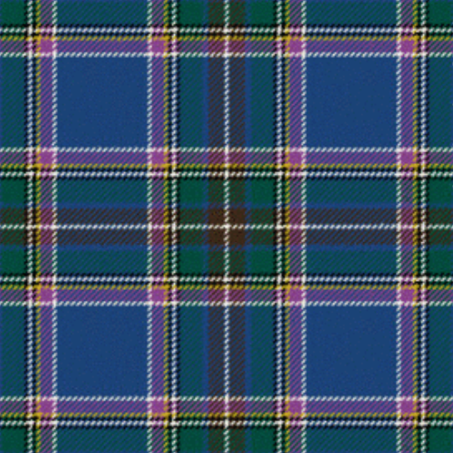 O'Shaughnessy tartan swatch