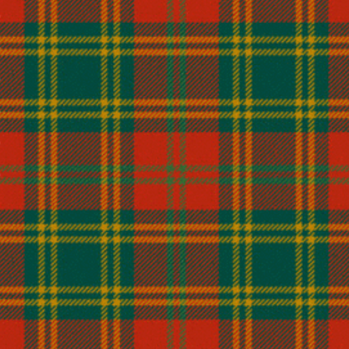 Oakwood tartan swatch