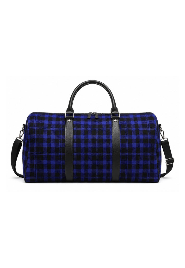 Tartan Weekender Bag