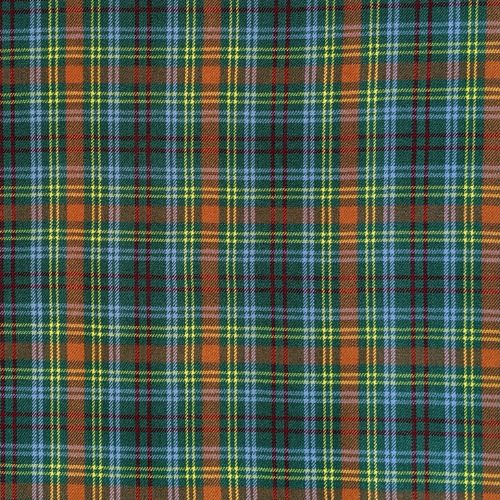 O Brien tartan swatch