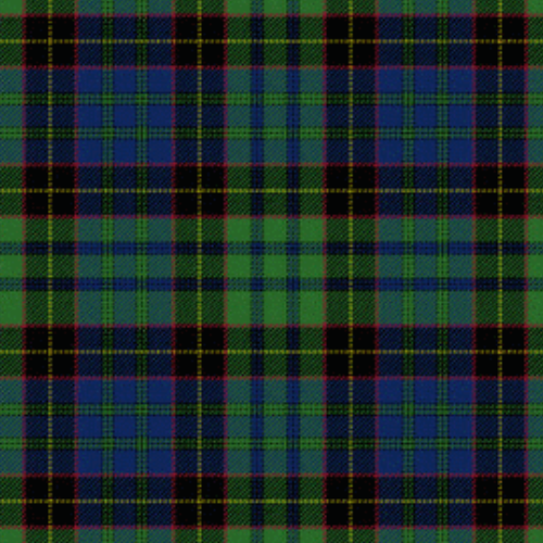 Ochiltree tartan swatch