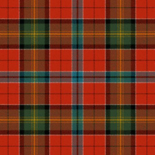 Ogg of Tarragann Ancient tartan swatch