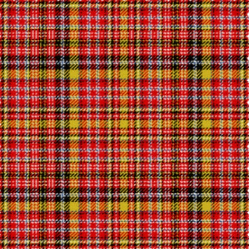 Ogilvie of Strathallan tartan swatch