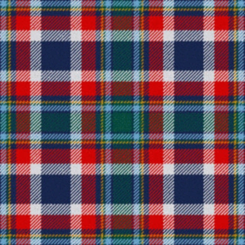 Ohio tartan swatch