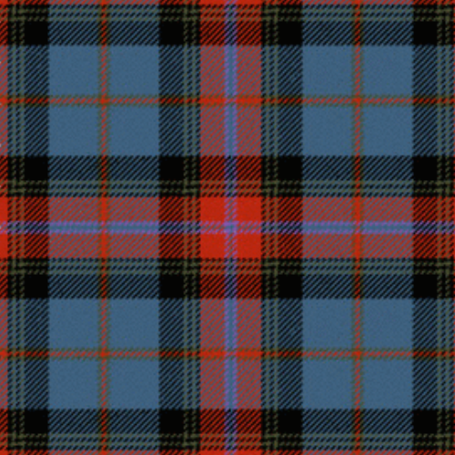 Okada Yayoi Ancient Tartan