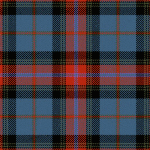 Okada Yayoi Ancient tartan swatch