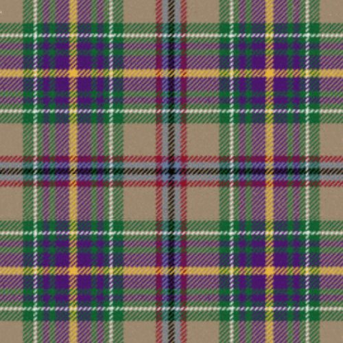 Oregon State Ancient tartan swatch