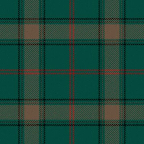 Orvis Sports Company tartan swatch