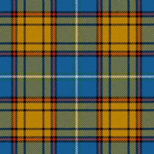 Otago District Ancient tartan swatch