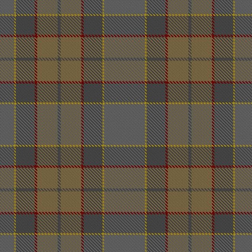 Outlander tartan swatch