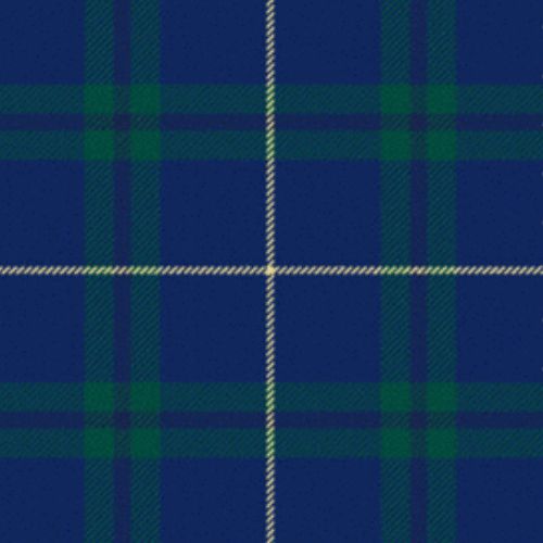 Oxford University tartan swatch