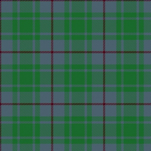 Palm Beach Gardens Police tartan swatch