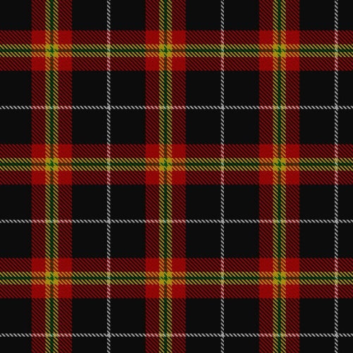 Papua New Guinea tartan swatch