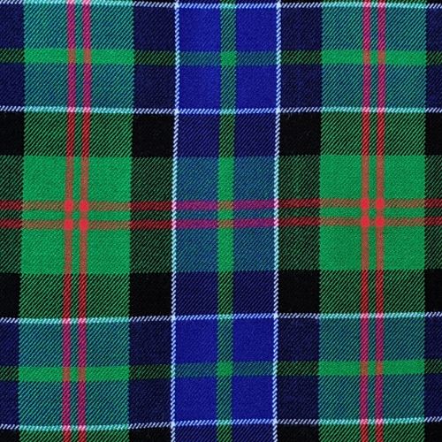 Paterson tartan swatch