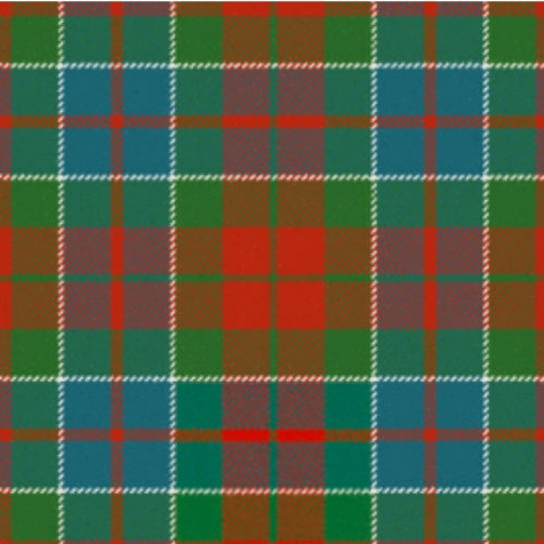 Patterson Red Ancient Tartan