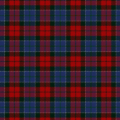 Patterson Red Tartan