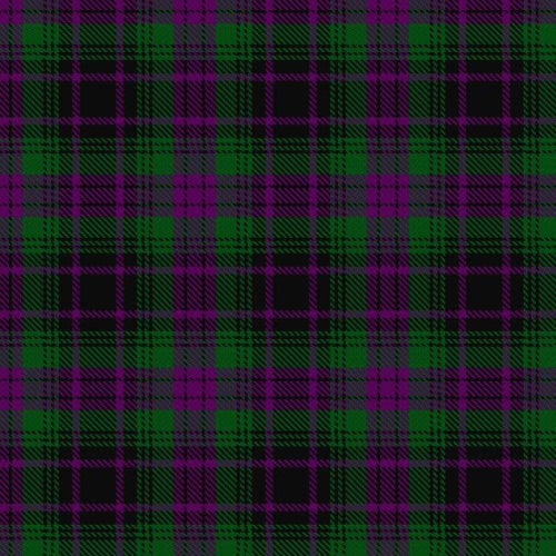 Paxton tartan swatch