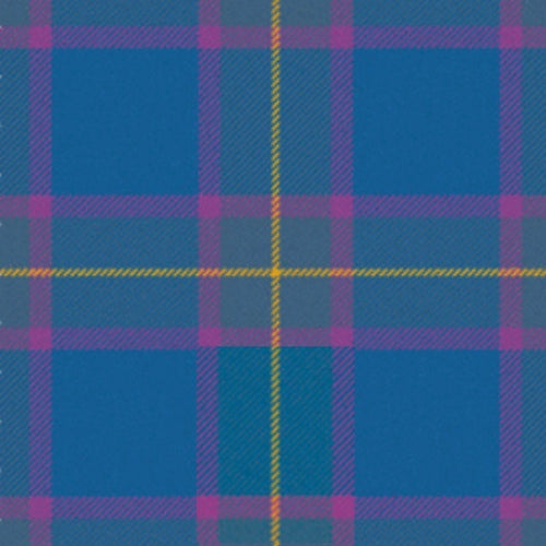 Peacock Samantha Ancient tartan swatch