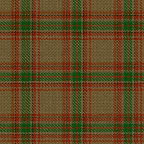 Peeper tartan swatch