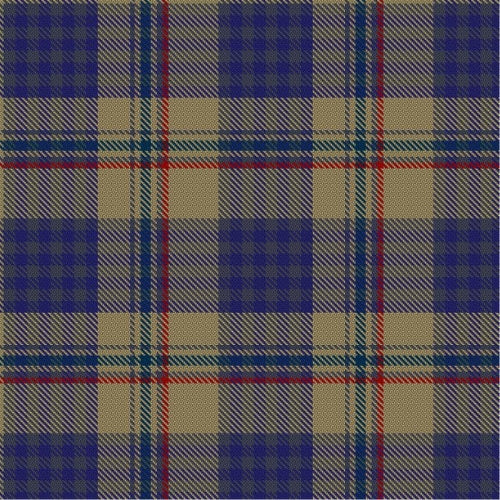 Perry Golf tartan swatch