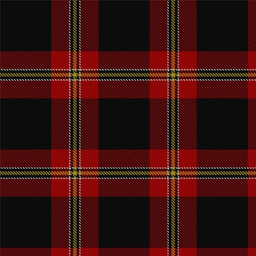Perry tartan swatch