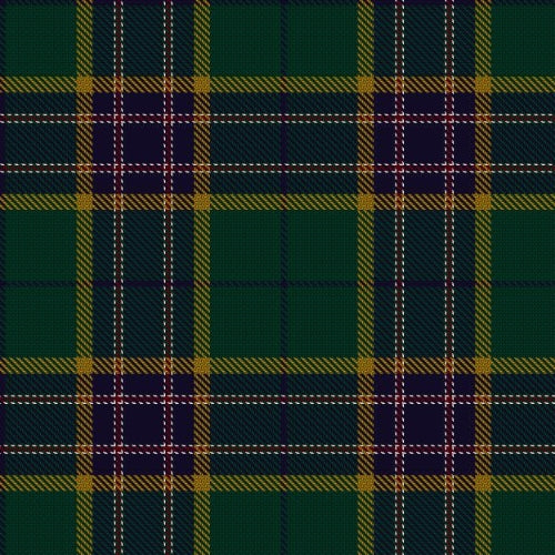 Pictou County tartan swatch
