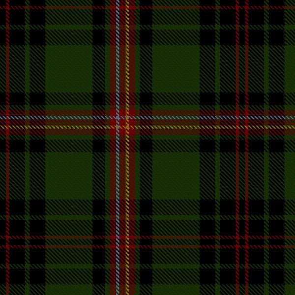 Pilette of Kinnear tartan swatch