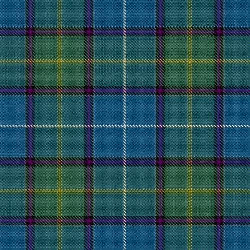 Pinewoods Jubilee tartan swatch