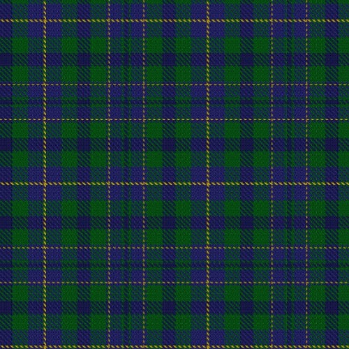 Pinney's of Scotland tartan swatch