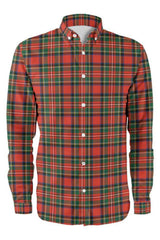 Plaid Long Sleeve Button Shirt